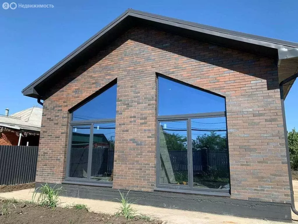 Дом в аул Старобжегокай, Адыгейский переулок, 6/4 (144 м) - Фото 2