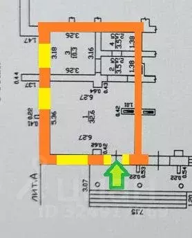Торговая площадь в Орловская область, Орел Наугорское ш., 88 (50 м) - Фото 1