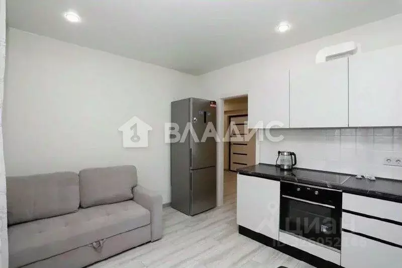 1-к кв. Иркутская область, Иркутск Култукская ул., 101/2 (39.2 м) - Фото 1