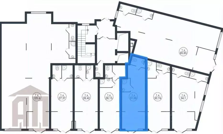 Торговая площадь в Тверская область, Тверь Бурашевское ш., 60 (31 м) - Фото 2