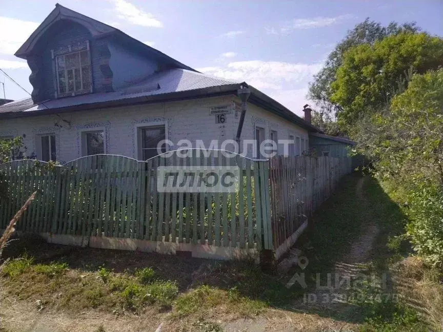 Дом в Марий Эл, Йошкар-Ола ул. Жуковского, 63 (70 м) - Фото 1