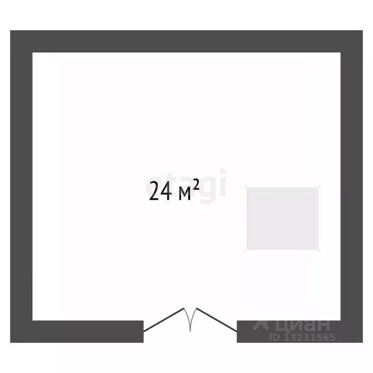 Гараж в Челябинская область, Кыштым Байкал гаражно-строительный ... - Фото 0