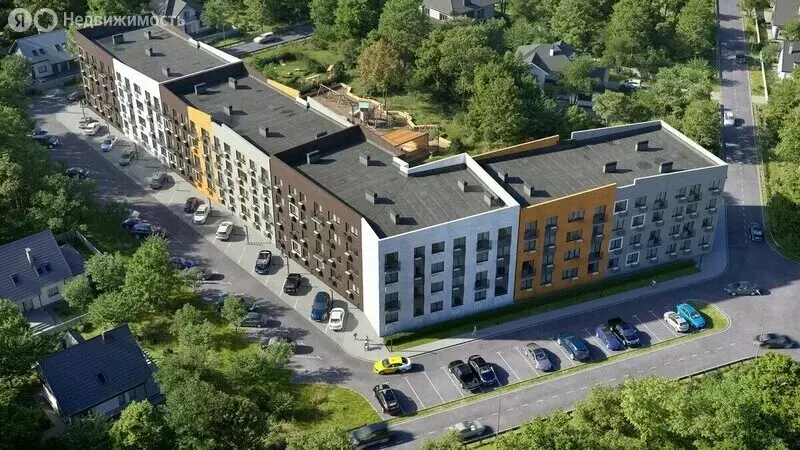 Квартира-студия: Астрахань, 1-я Воскресенская улица, 2 (24.3 м) - Фото 1