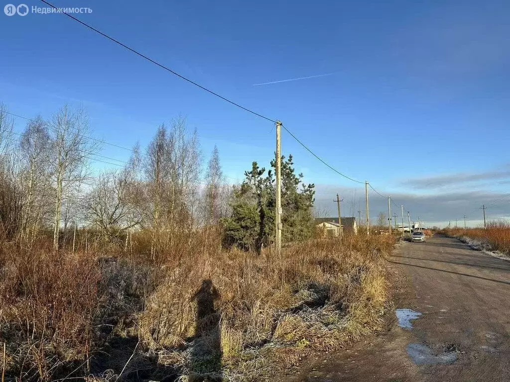 Участок в посёлок Войскорово, Заречная улица (25 м) - Фото 1