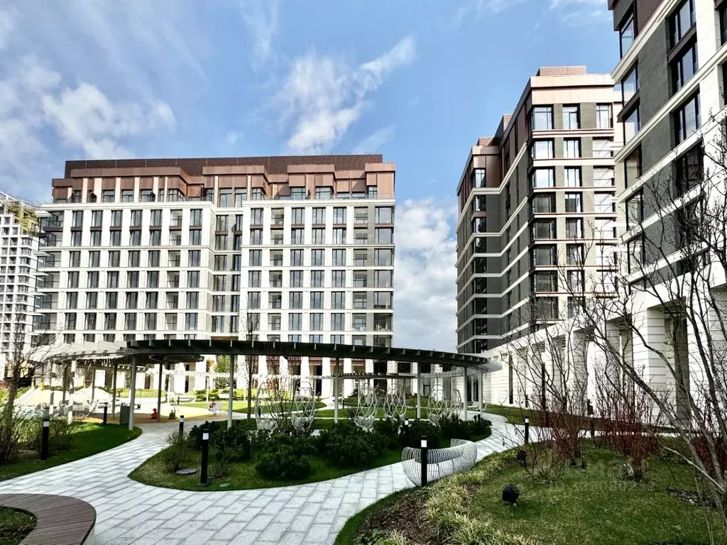 3-к кв. Москва ул. Нижние Мневники, 10 (80.0 м) - Фото 1