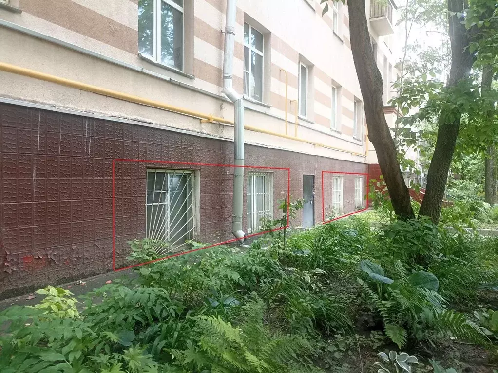 Помещение свободного назначения в Москва ул. Хамовнический Вал, 32 (47 ... - Фото 1