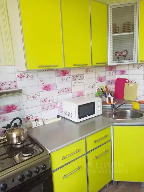 1-к кв. Владимирская область, Ковров Сосновая ул., 39 (39.0 м) - Фото 1