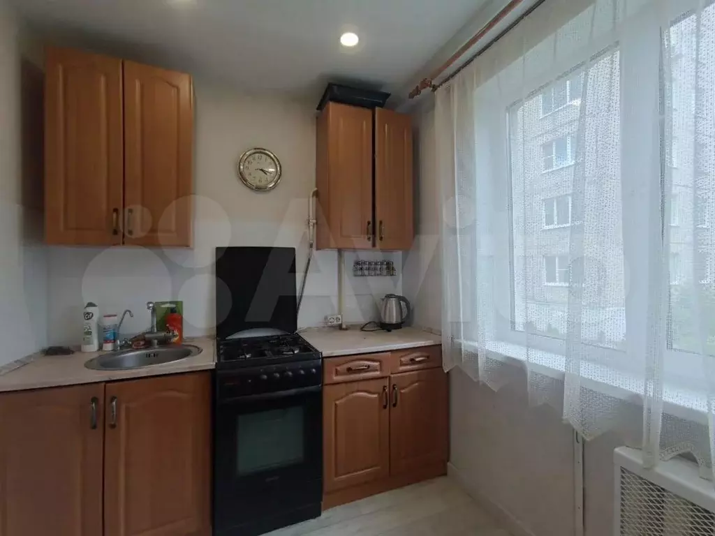 1-к. квартира, 32,8 м, 2/5 эт. - Фото 1