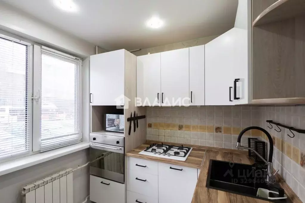 3-к кв. Владимирская область, Владимир Тракторная ул., 14 (57.0 м) - Фото 1