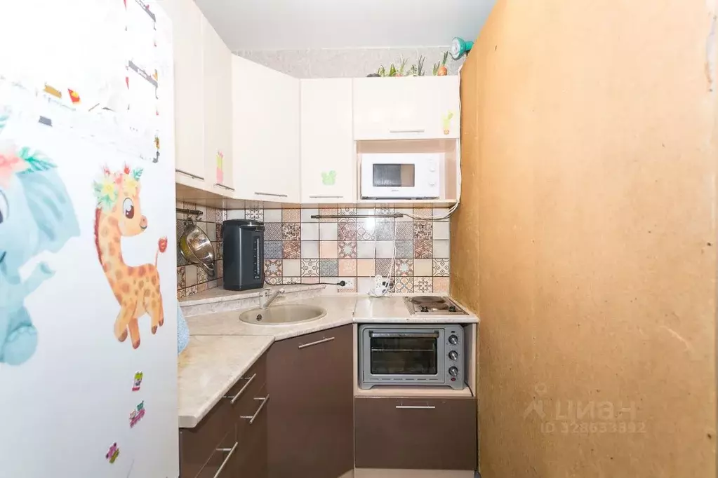 Студия Новосибирская область, Новосибирск ул. Забалуева, 90 (22.6 м) - Фото 1