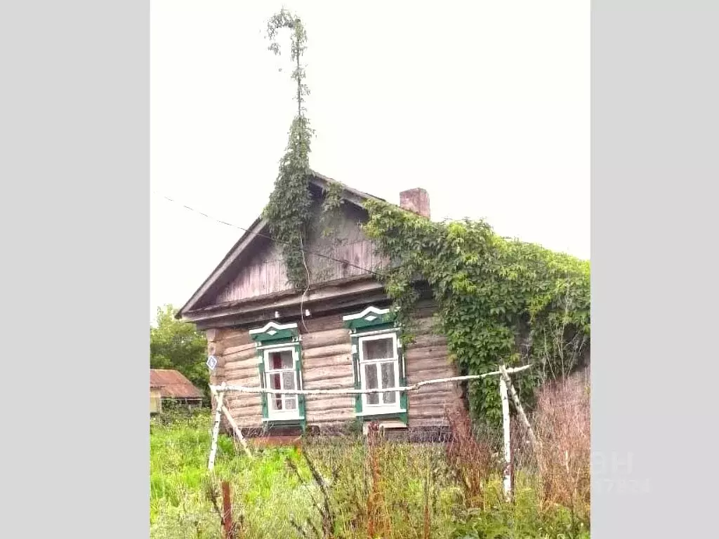 Дом в Пензенская область, Мокшанский район, с. Долгоруково ул. Буровка ... - Фото 0
