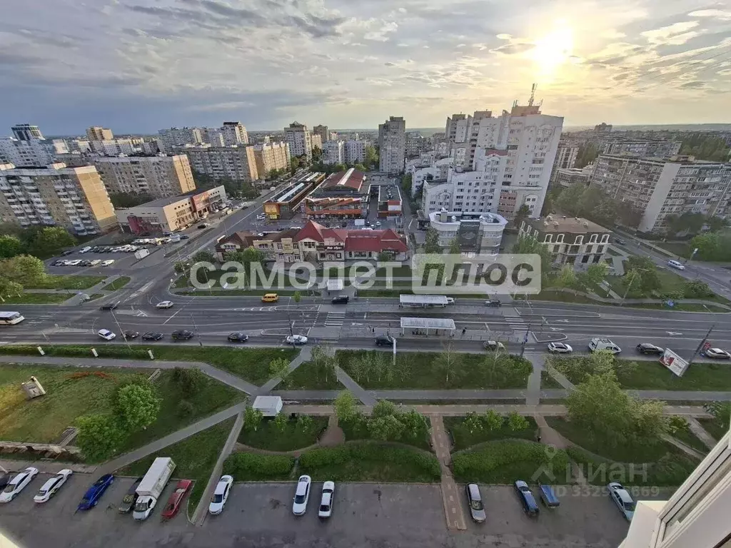 1-к кв. Белгородская область, Белгород ул. Щорса, 45л (40.5 м) - Фото 2