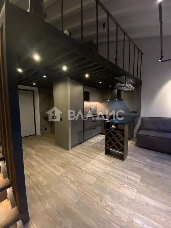 Студия Московская область, Королев Болшево мкр, Бурковский проезд, ... - Фото 2