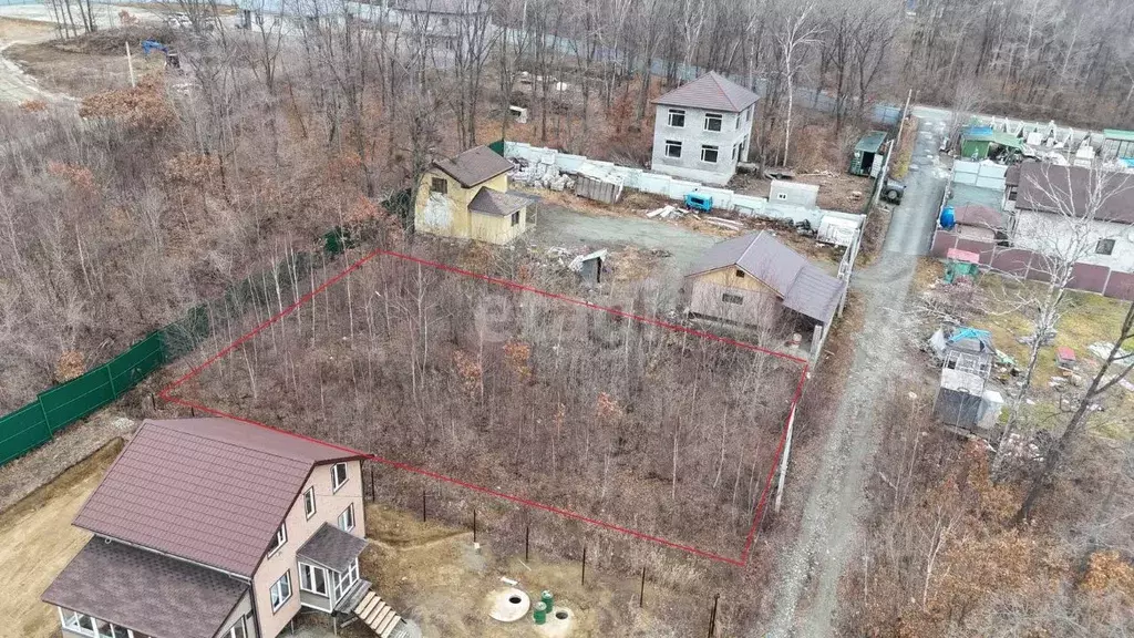 Участок в Приморский край, Надеждинский район, Земляничка-3 СНТ ул. ... - Фото 0