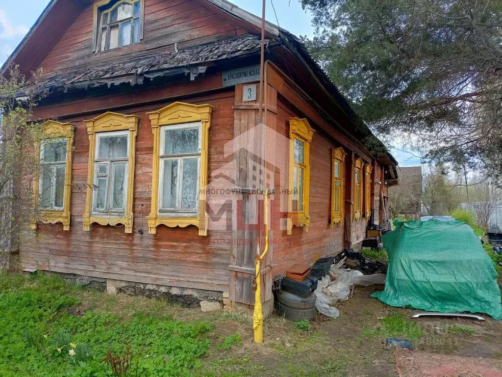 Дом в Тверская область, Конаково Красноармейская ул., 3 (57 м) - Фото 1