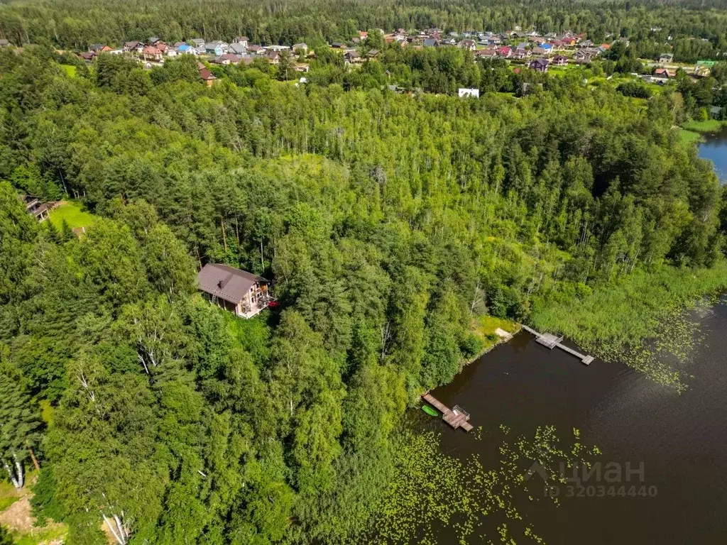 Дом в Ленинградская область, Выборгский район, Первомайское с/пос, ... - Фото 0