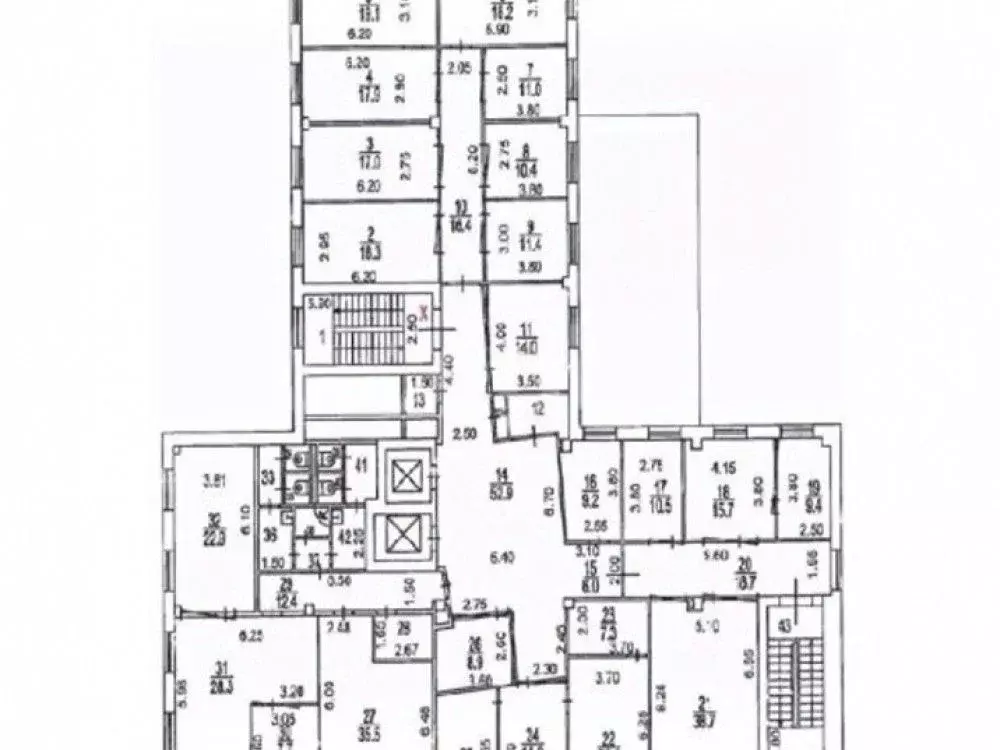 Офис в Москва Рябиновая ул., 41А (523 м) - Фото 2