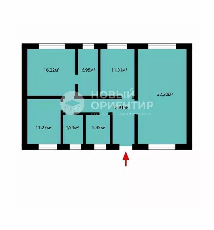 Дом в Свердловская область, Екатеринбург муниципальное образование, с. ... - Фото 2