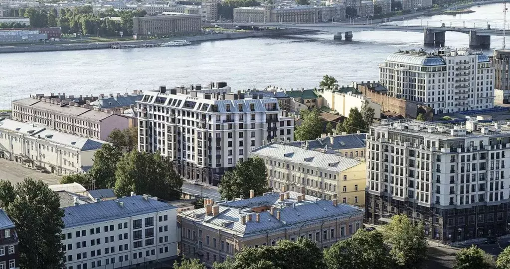 2-к кв. Санкт-Петербург просп. Бакунина, 33 (72.99 м) - Фото 1