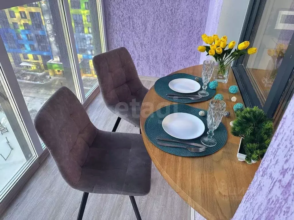 Студия Санкт-Петербург ул. Среднерогатская, 16к5 (37.2 м) - Фото 0