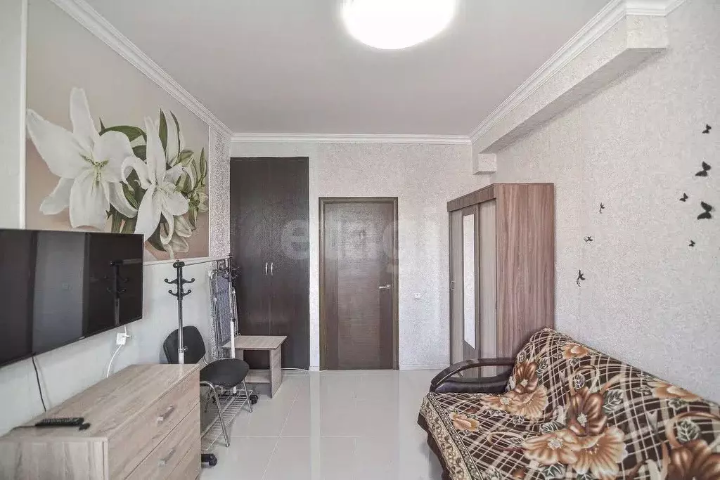 1-к кв. Сахалинская область, Южно-Сахалинск Полевая ул., 14 (32.0 м) - Фото 1