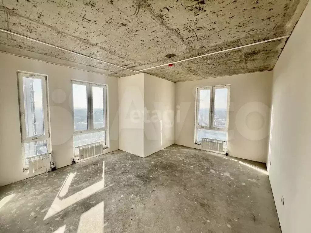 2-к. квартира, 63,4 м, 23/25 эт. - Фото 1