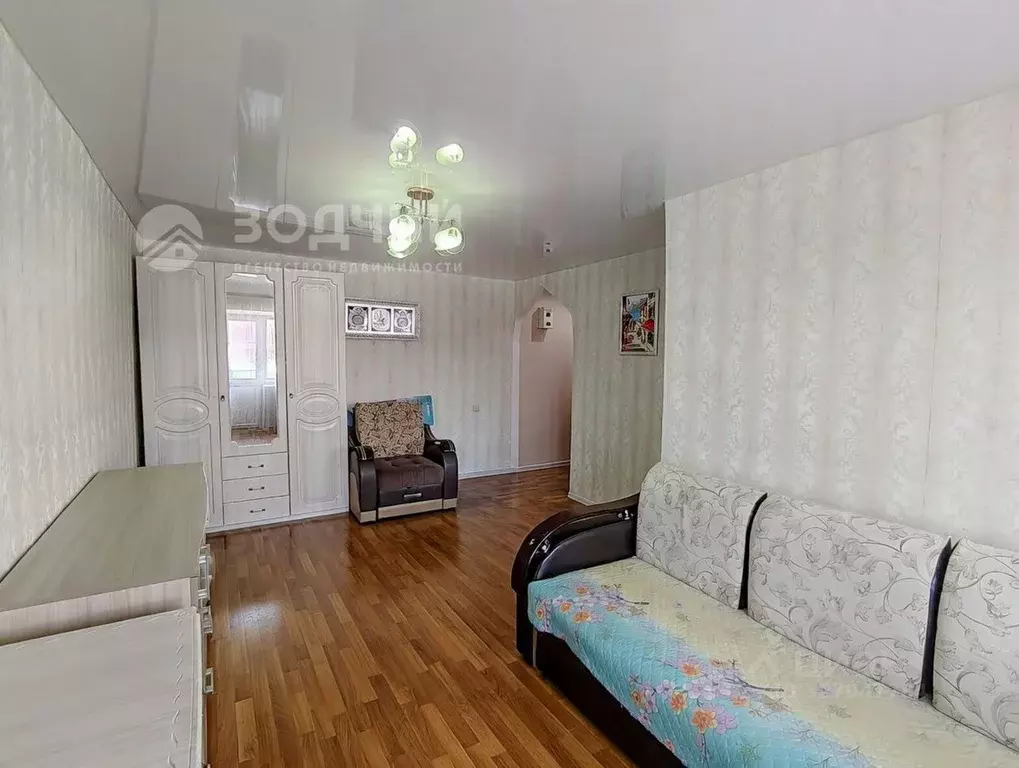 1-к кв. Чувашия, Канаш просп. Ленина, 6 (30.1 м) - Фото 1