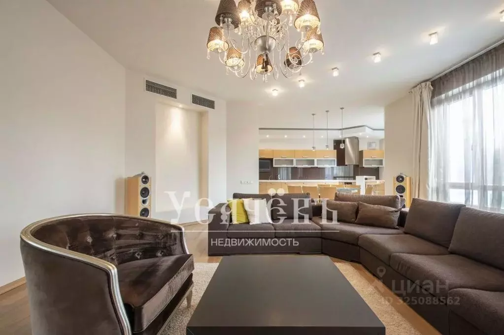 4-к кв. Москва Мосфильмовская ул., 70к6 (195.8 м) - Фото 1