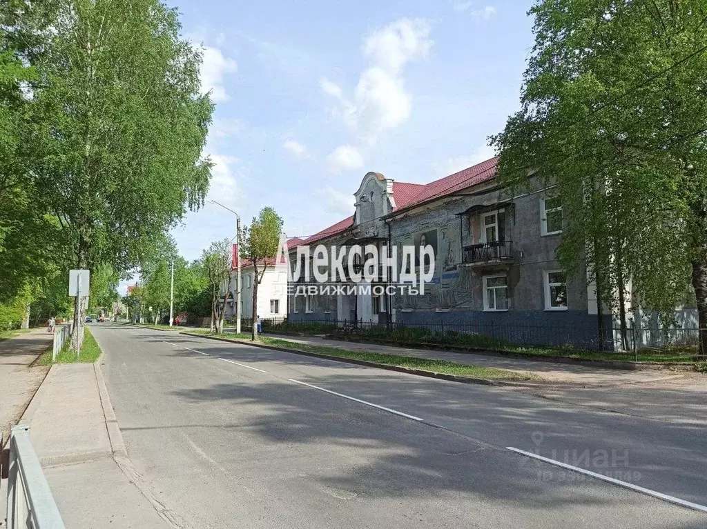 Торговая площадь в Ленинградская область, Лодейное поле просп. Ленина, ... - Фото 2