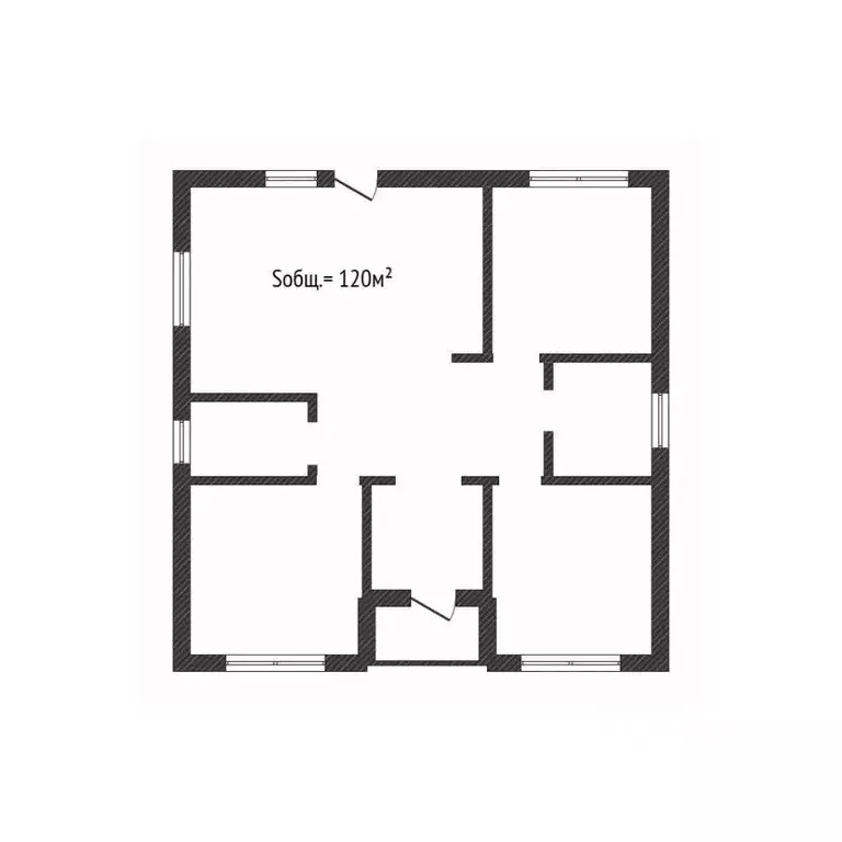 Дом в Брянская область, Брянский район, Супоневское с/пос, д. ... - Фото 1