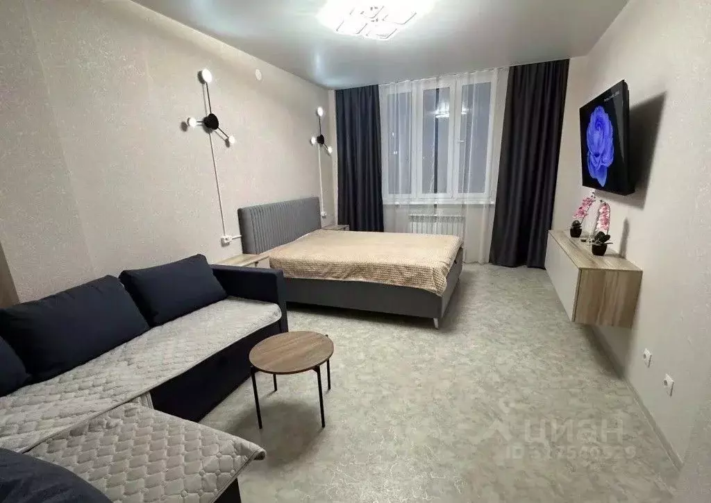 1-к кв. Ханты-Мансийский АО, Ханты-Мансийск Самаровская ул., 8к1 (45.0 ... - Фото 0