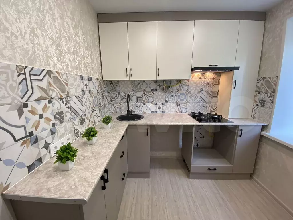 1-к. квартира, 31,9 м, 3/4 эт. - Фото 0
