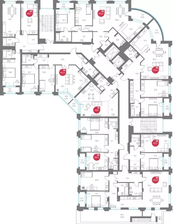 2-к кв. Пермский край, Пермь Советская ул., 16 (68.5 м) - Фото 2