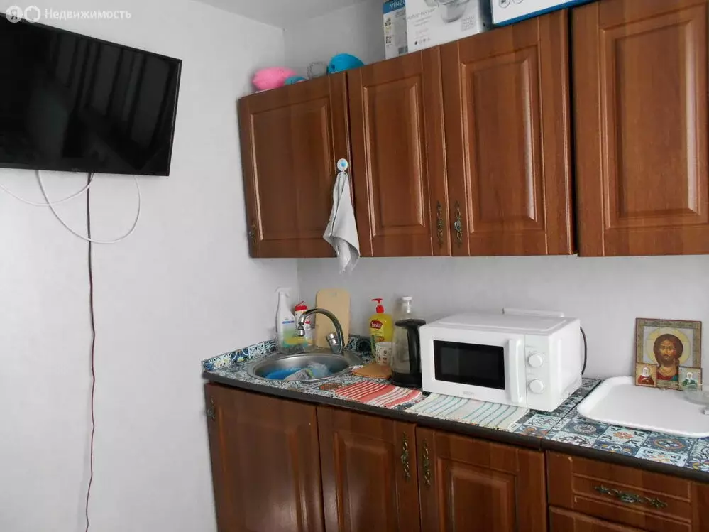 1-комнатная квартира: Омск, посёлок Амурский, 2-я Барнаульская улица, ... - Фото 2