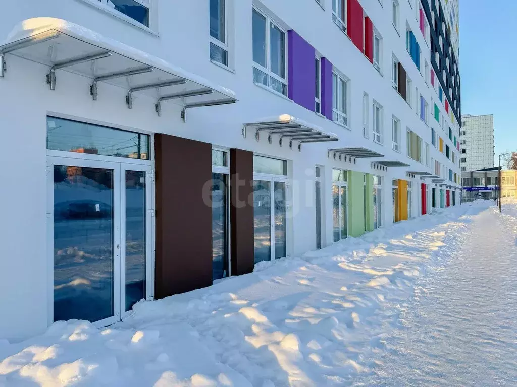 Торговая площадь в Мордовия, Саранск ул. Косарева, 15А (128 м) - Фото 1