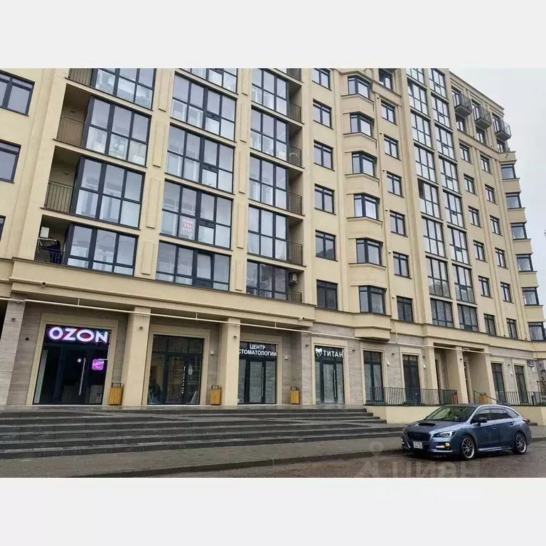 Студия Калининградская область, Калининград ул. Старшины Дадаева, 55к1 ... - Фото 2