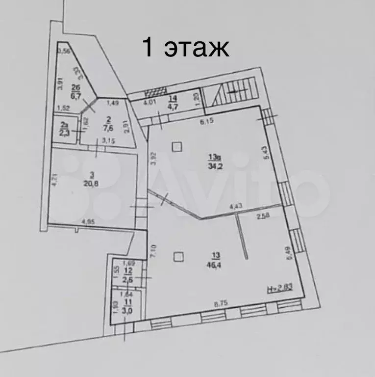 Продам здание центр — 335м Медцентр, офисы, парко - Фото 1