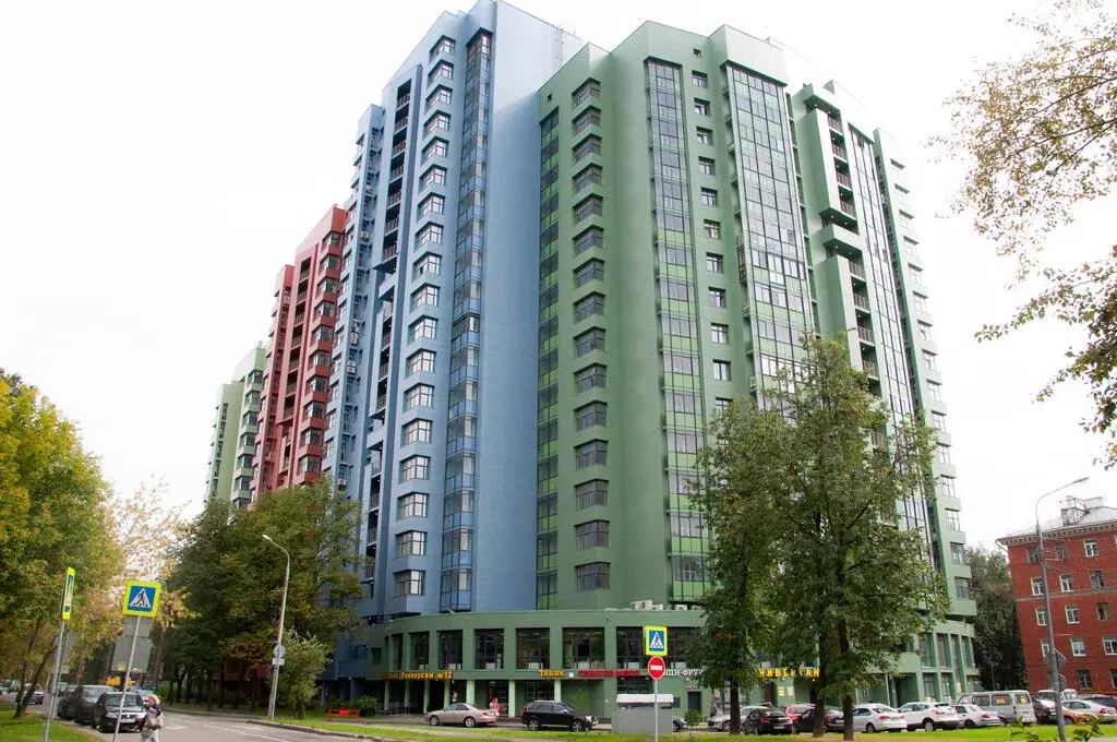 1-комнатная квартира: Москва, улица Циолковского, 7 (46 м) - Фото 1