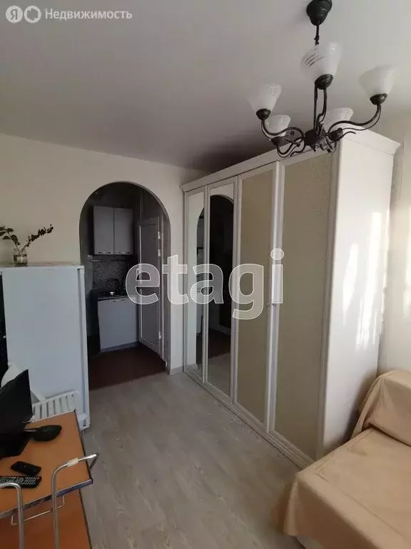 1-комнатная квартира: Тюмень, проезд Геологоразведчиков, 48 (13.4 м) - Фото 1