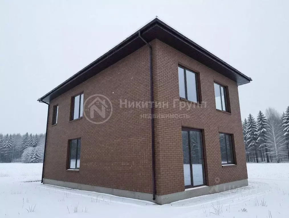 Коттедж в Нижегородская область, Бор муниципальный округ, д. Борисовка ... - Фото 1