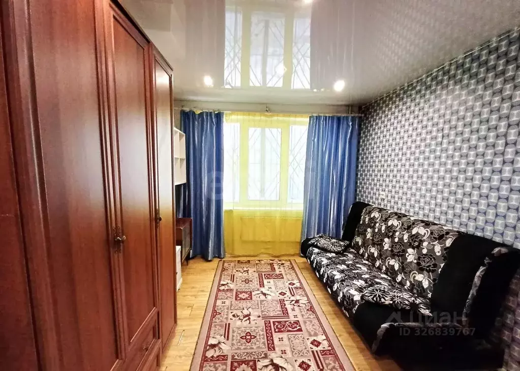 1-к кв. Кемеровская область, Ленинск-Кузнецкий Топкинская ул., 16 ... - Фото 2