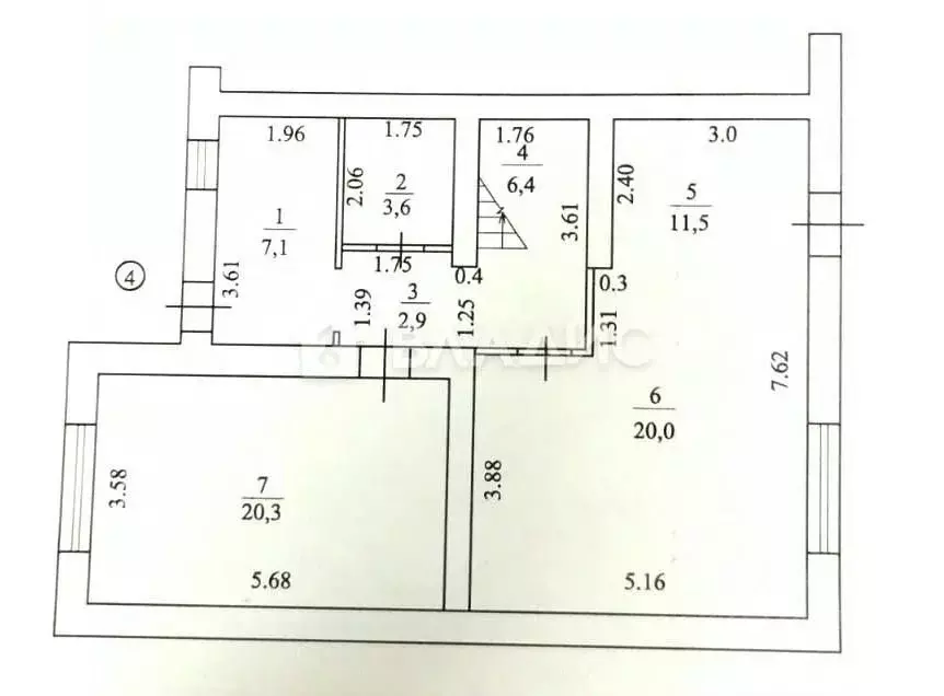 Таунхаус в Башкортостан, Стерлитамакский район, Отрадовский сельсовет, ... - Фото 2