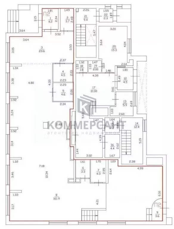 Торговая площадь в Нижегородская область, Нижний Новгород ул. ... - Фото 2