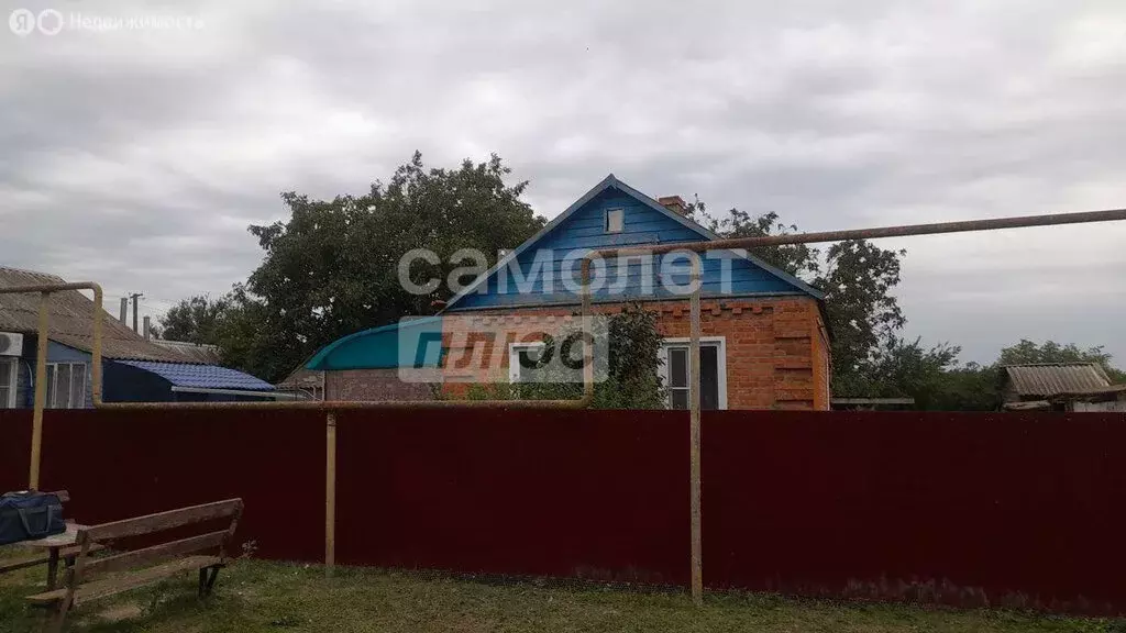 Дом в Щербиновский район, станица Новощербиновская (46.2 м) - Фото 1