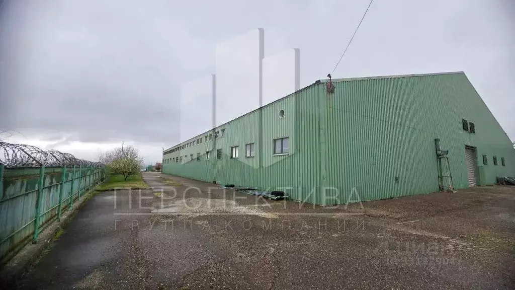 Склад в Краснодарский край, Новороссийск городской округ, Семигорский ... - Фото 1