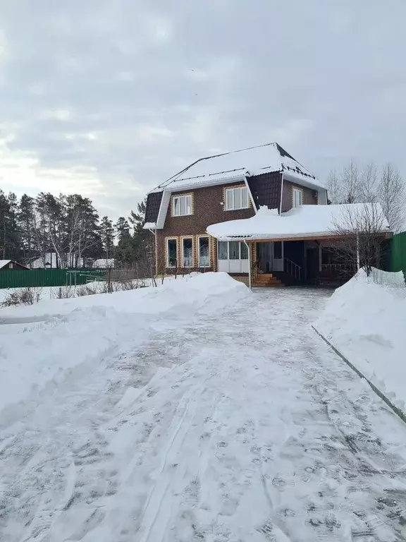 Дом в Новосибирская область, Искитимский район, Быстровский сельсовет, ... - Фото 1