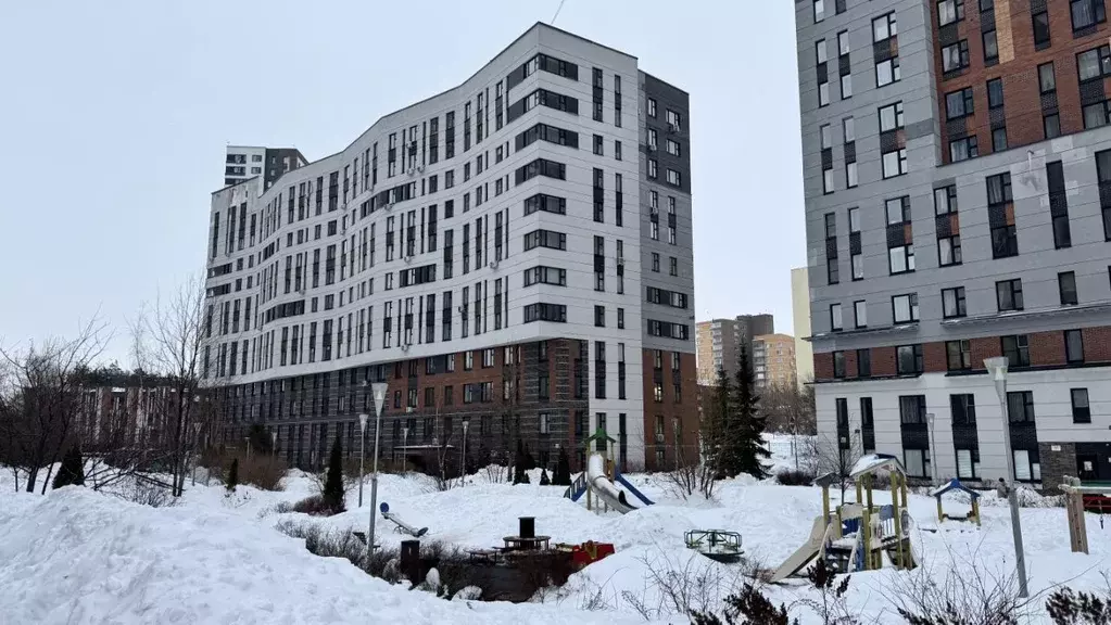 1-к кв. Москва пос. Коммунарка, ул. Фитаревская, 19к1 (46.5 м) - Фото 2