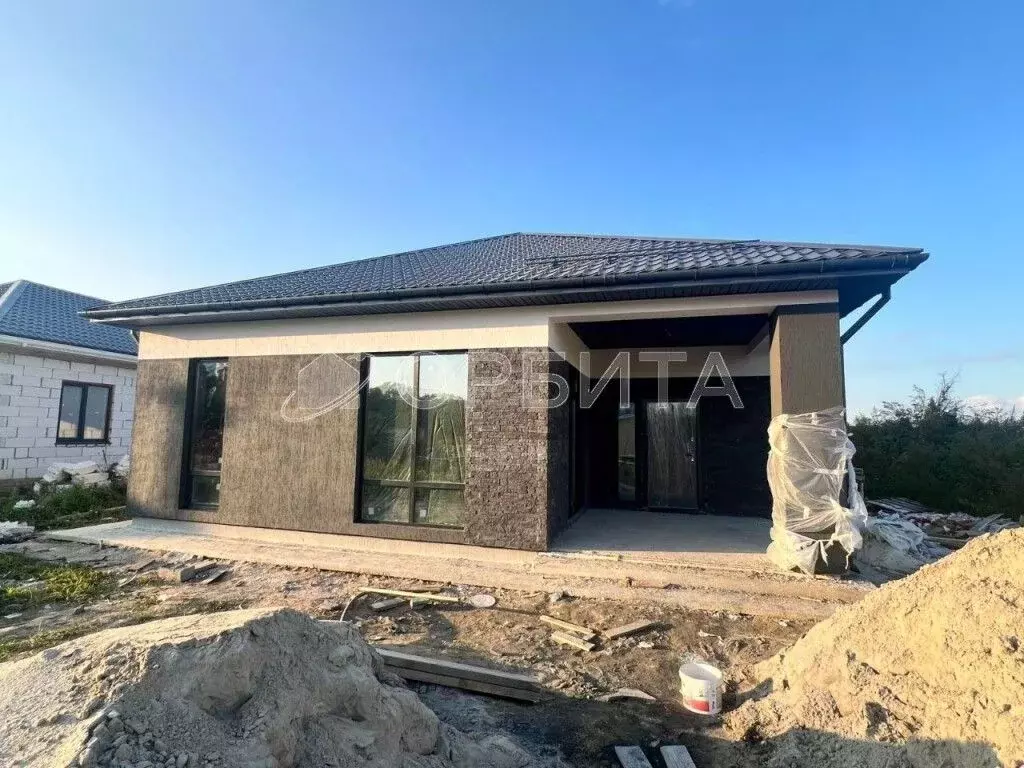 Дом в Тюменская область, Тюменский муниципальный округ, Москвичка СНТ ... - Фото 1