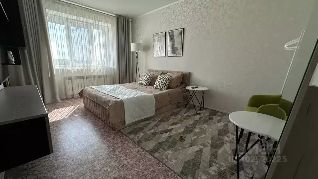 1-к кв. Татарстан, Альметьевск просп. Изаила Зарипова, 15 (37.0 м) - Фото 0