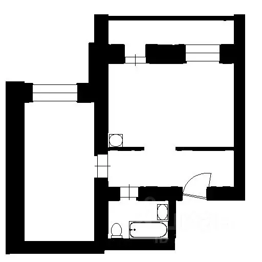 2-к кв. Новосибирская область, Новосибирск Дивногорский мкр, ул. ... - Фото 2